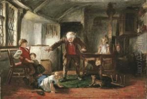 Blind Man's Buff by Alexander Hohenlohe Burr