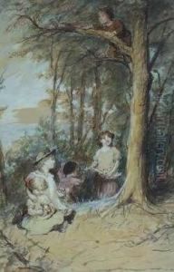 The Bird's Nest by Alexander Hohenlohe Burr