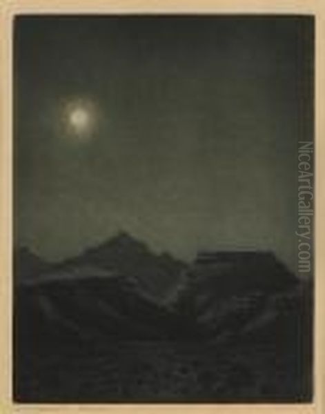 Desert Night - view 1