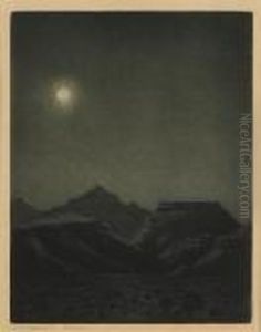 Desert Night by George Elbert Burr