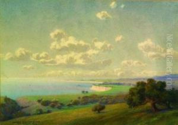 From Reservoir Hill, Santa Barbara, California - view 1