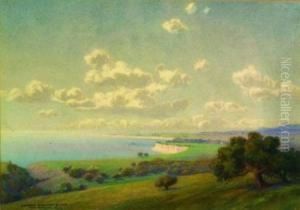 From Reservoir Hill, Santa Barbara, California