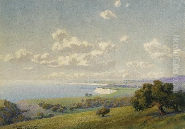 The View From Resevoir Hill, Santa Barbara, California - view 1