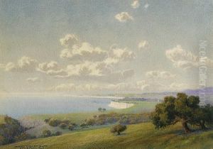 The View From Resevoir Hill, Santa Barbara, California