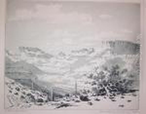 Cloud Shadows - Apache Trail - Arizona - view 1