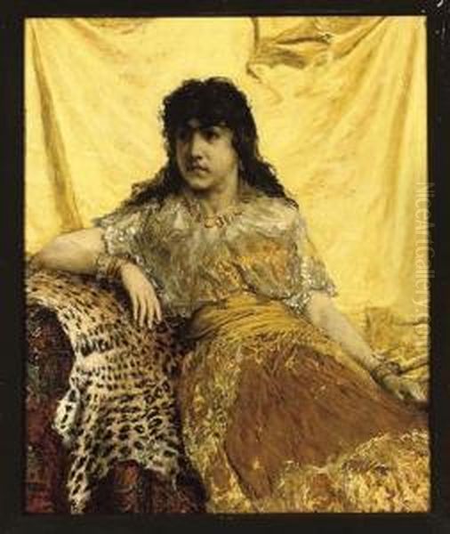 An Odalisque - view 1