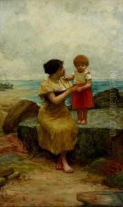 Mother And Child by John P. Burr