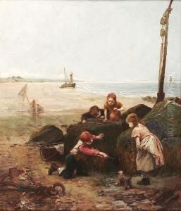 Seaside Sport by John P. Burr