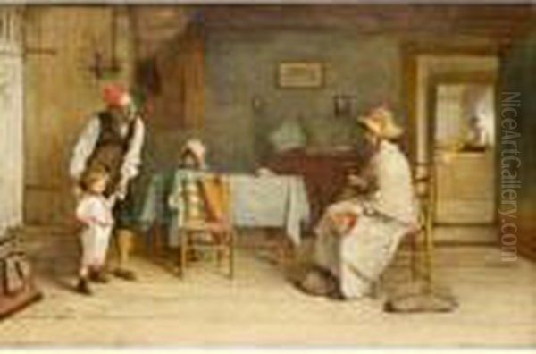 The First Meeting - view 1