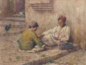 The Card Game by Arthur Alfred Burrington
