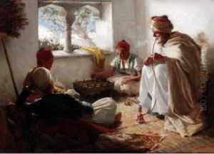 Arabs Playing Draughts
