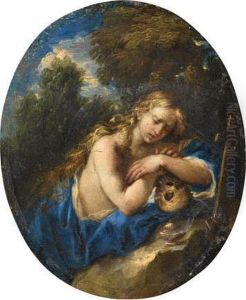 Sainte Madeleine Penitente by Gian Antonio Burrini