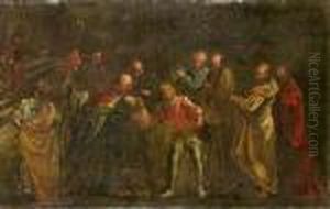 A Bozzetto by Gian Antonio Burrini