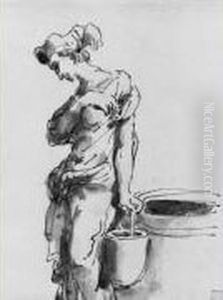 Femme Au Puits