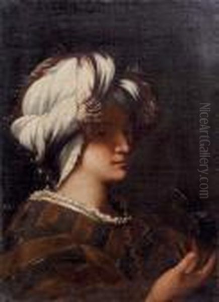 Figura Femminile Nelle Vesti Di Santa Caterina D'alessandria - view 1