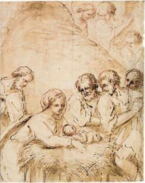The Nativity - view 1