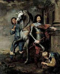 Portrait of General Ottavio Piccolomini (1600-56) Duke of Amalfi by Jan Gerritsz. van Bronckhorst