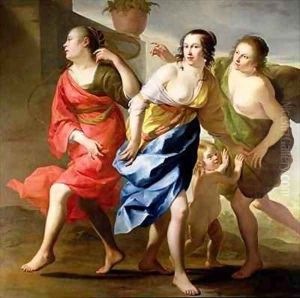 The Three Graces by Jan Gerritsz. van Bronckhorst