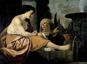 Bathsheba at her Toilet by Jan Gerritsz. van Bronckhorst