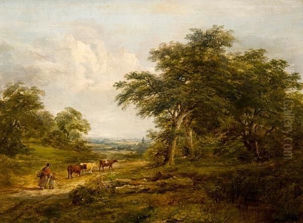 Scene Near Monks Eley - view 1
