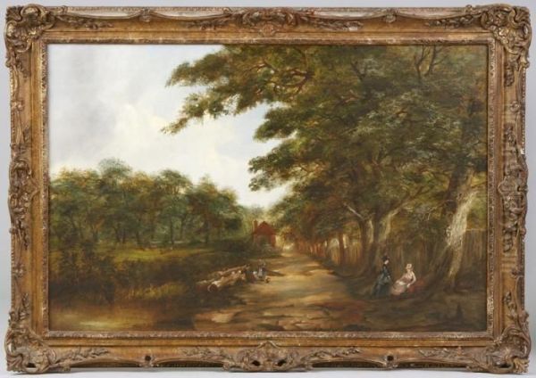 "the Poplars" - view 1