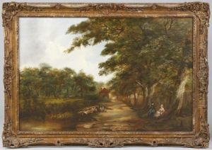 "the Poplars" by Robert Burrows