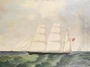 The Barque Florida by Robert Burrows