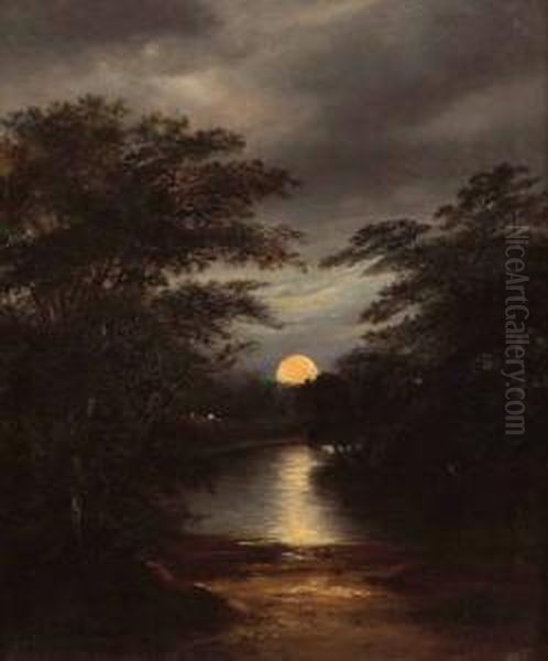 Moonlit River View - view 1