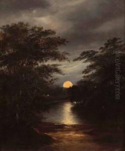 Moonlit River View