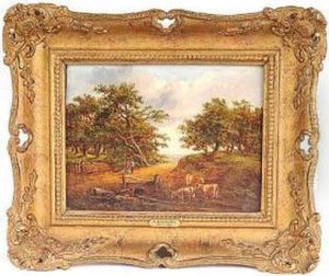 View Of Debden by Robert Burrows