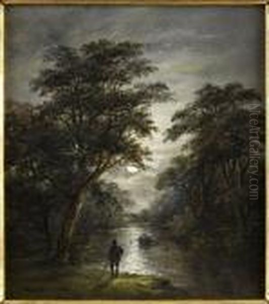Boating By Moonlight - view 1