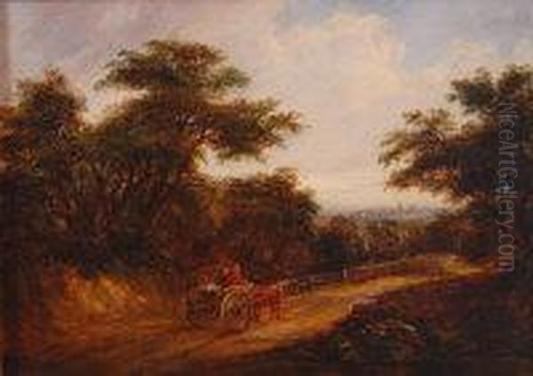 Bramford Heath, Near Ipswich by Robert Burrows