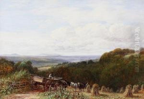 Near Halesowen With Clee Hills - view 1