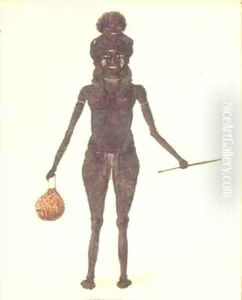 Wambella, wife of Cobbawn Wogi, native chief of Port Stephen by Richard Browne