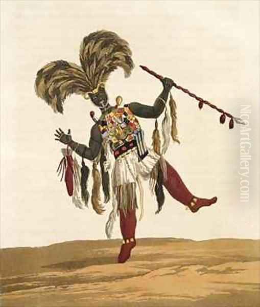 A Captain in his War Dress - view 1