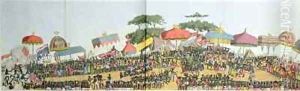 The First day of the Yam Custom by Thomas E Bowditch