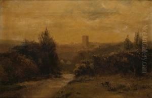 Abbey Beyond by Frederick William Burton