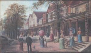 Pantiles by Frederick William Burton