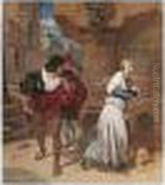 Faust's First Sight Of Marguerite - view 1