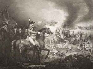 The Attack upon the French Camp by Mather Brown