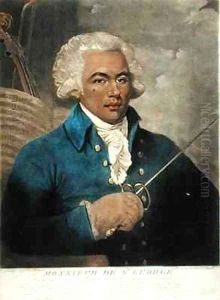 Monsieur de St. George by Mather Brown