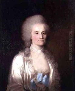 Portrait of Anne Francis, nee Grand, wife of Augustin Prevost by Mather Brown