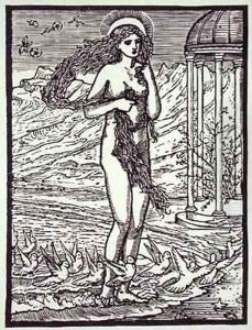 Venus by Sir Edward Coley Burne-Jones