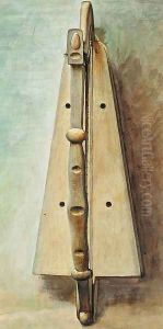 Study of a harp for 'Arthur in Avalon' Study of a harp for 'Arthur in Avalon'