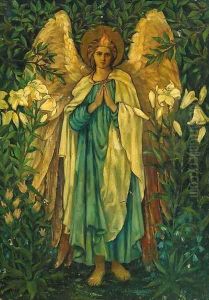Archangel Gabriel by Sir Edward Coley Burne-Jones