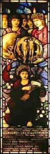 The Sixth Day of Creation by Sir Edward Coley Burne-Jones