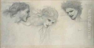 Crudelitas and Saevitia by Sir Edward Coley Burne-Jones
