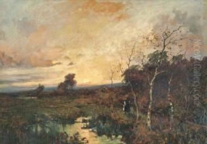 Tramonto Sul Paesaggio