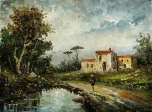 Paesaggio by Giuseppe Buscaglione
