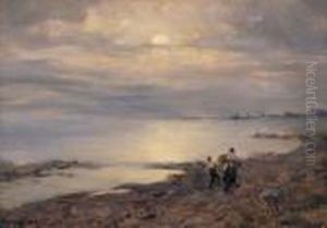 Paesaggio Lacustre by Giuseppe Buscaglione